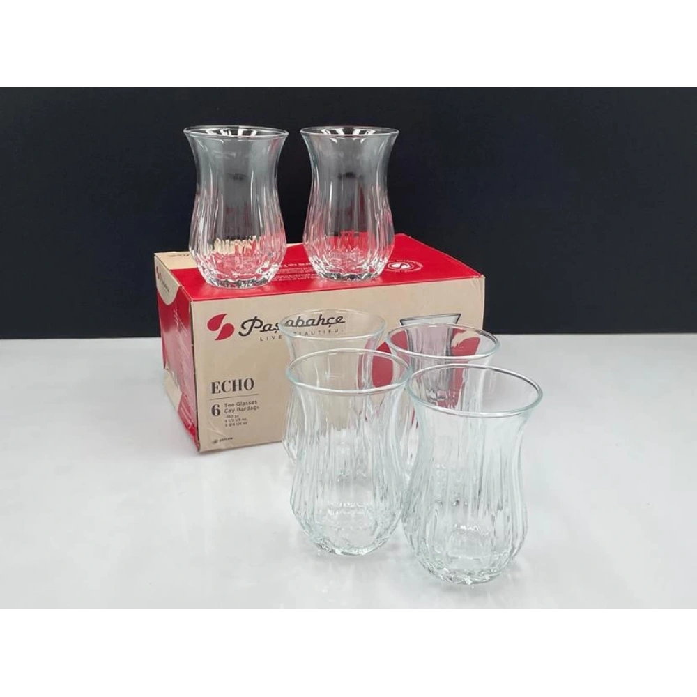 420181-6X4-Echo Çay Bardağı 160cc