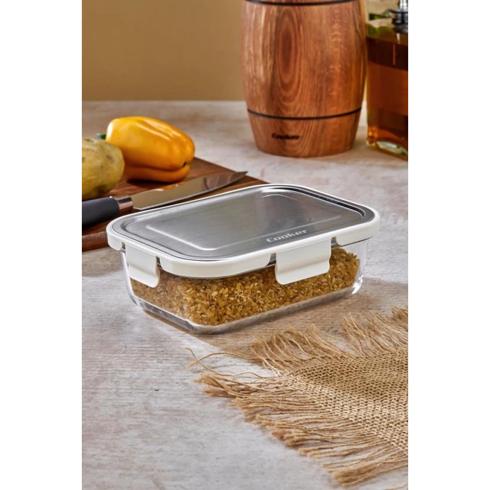 Cok Cam Saklama Kabı 1500cc