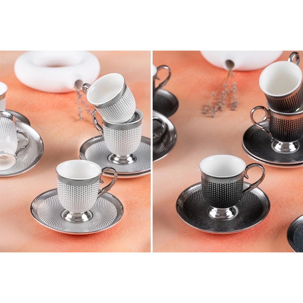 Acar 6lı Kahve Fincan Seti