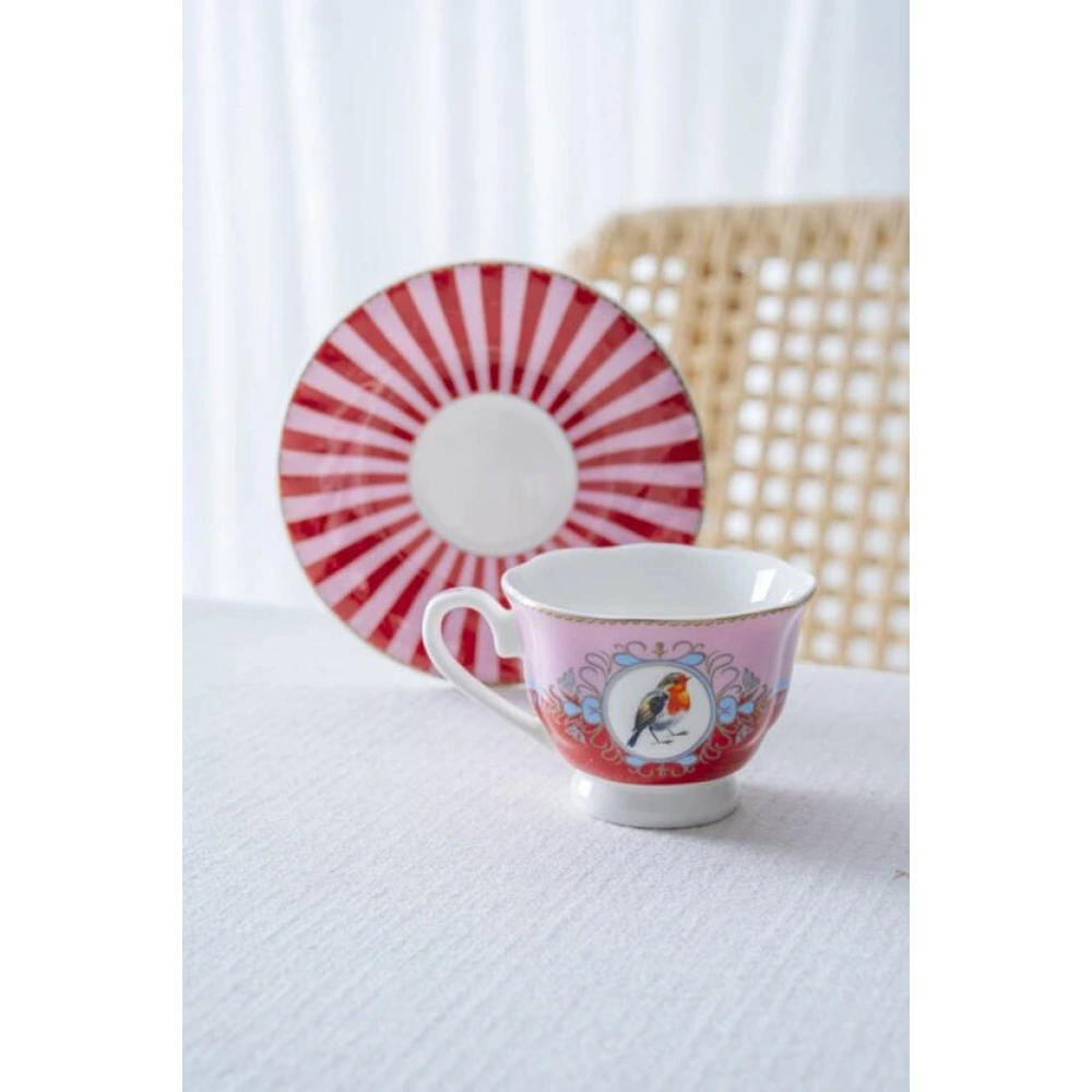 Acar Porselen 6lı Kahve Seti