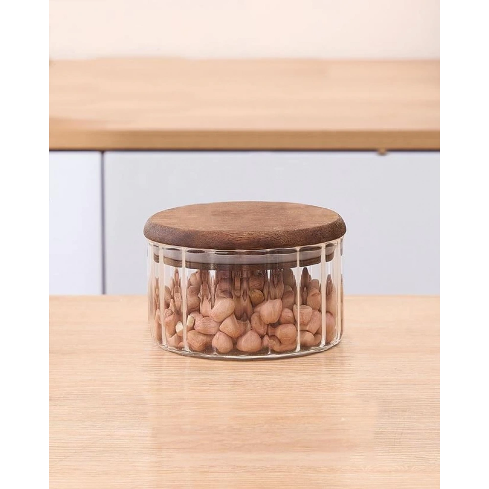 Mien Borosilikat Cam Kavanoz 300cc