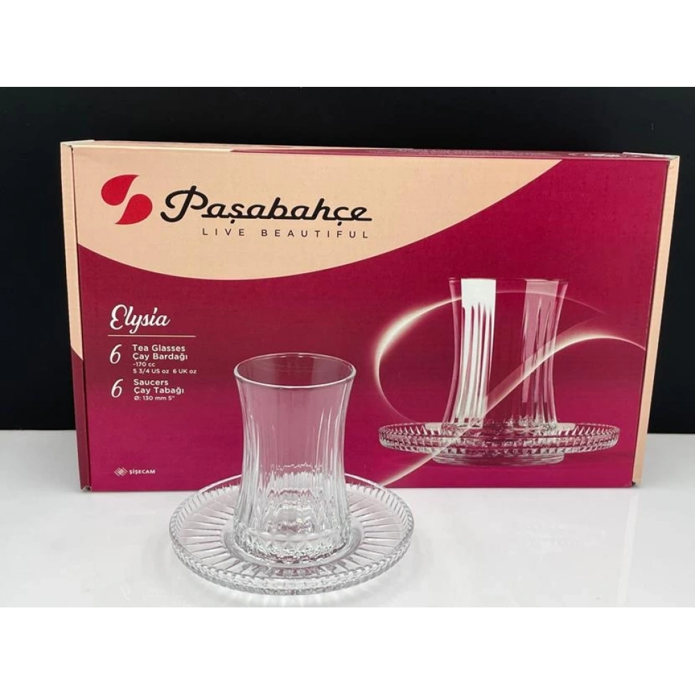 950097-1X6-Elysia Çay Seti*20