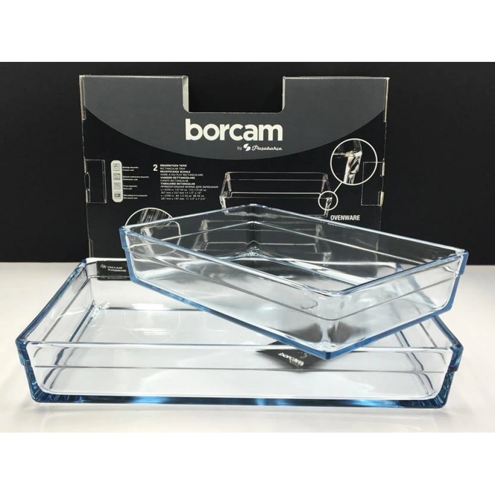 159128-1X2-Borcam Fırın Seti*25