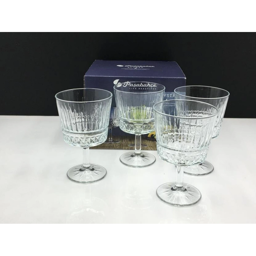 440455-4X6-Elsia Kokteyl Kadehi 260cc