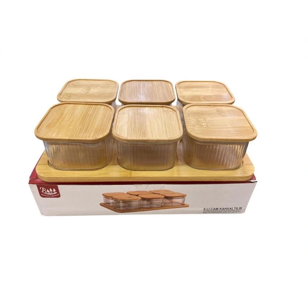 Bls Bambu Tepsili 6lı Kahvaltılık