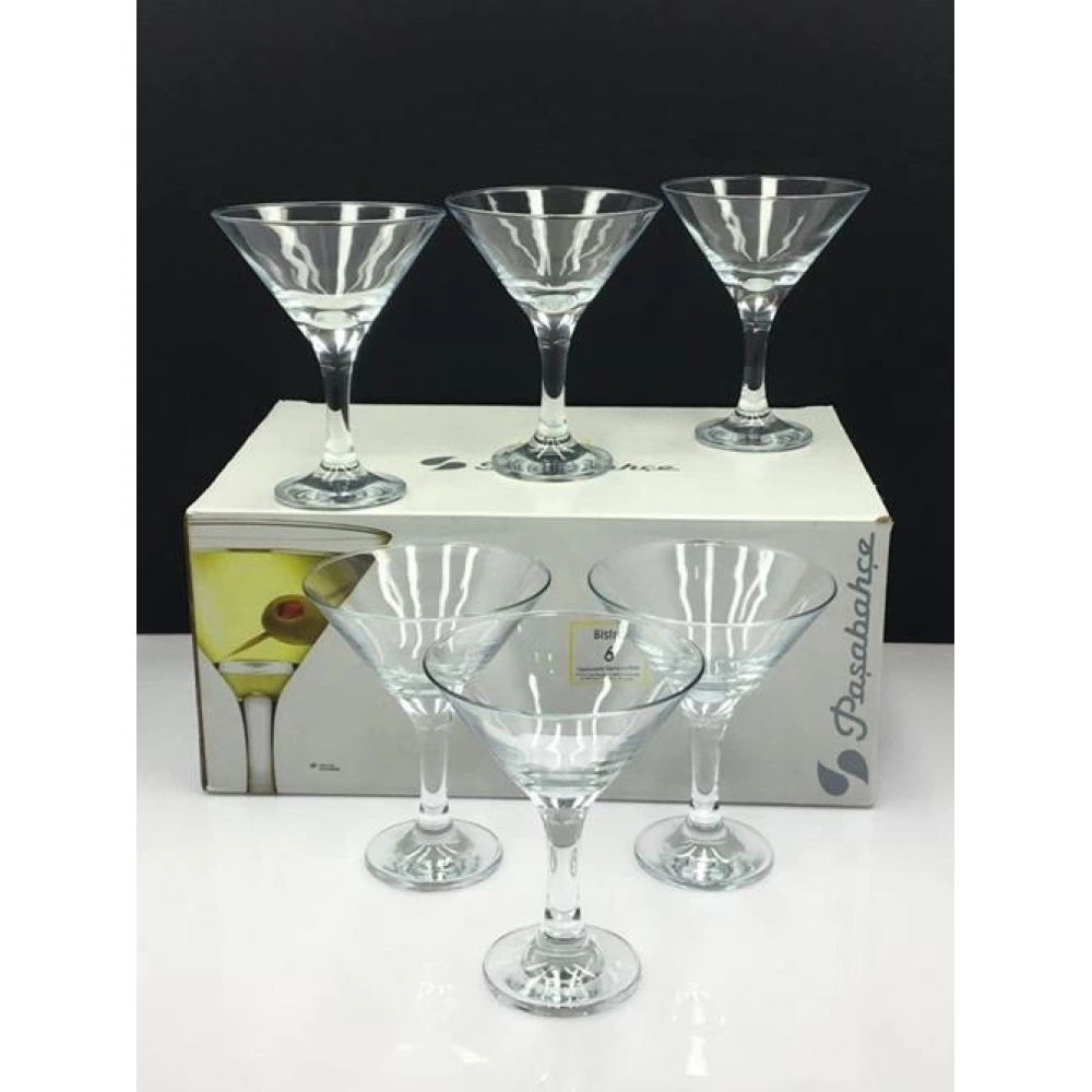 44410-6X4-Bistro Kokteyl Kadehi 190cc