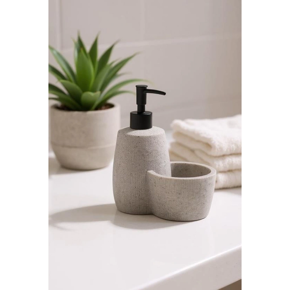 Mien Polyester Hazneli Sıvı Sabunluk