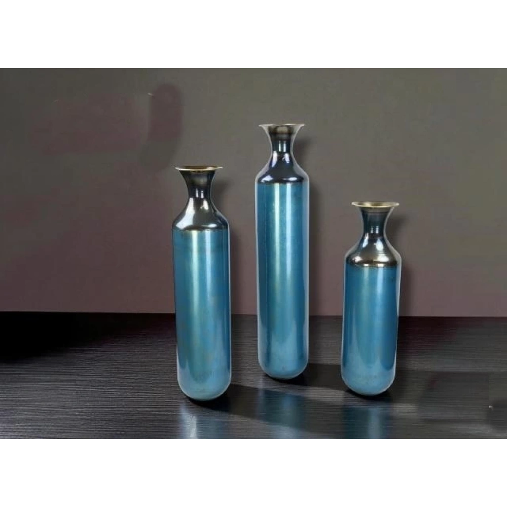 Gnl Metal Vazo 15x72cm