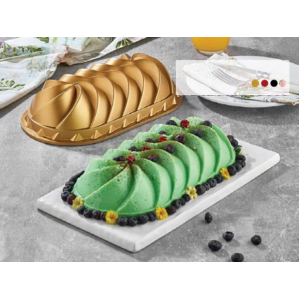 Rss Granit Baton Döküm Kek Kalıbı 29x65x7cm