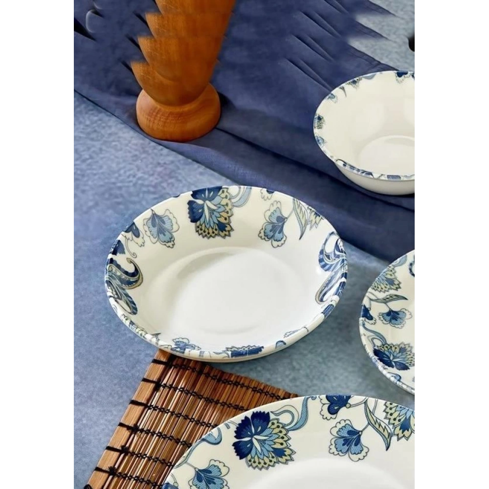 Cok 6lı Porselen 20cm Yemek Tabağı