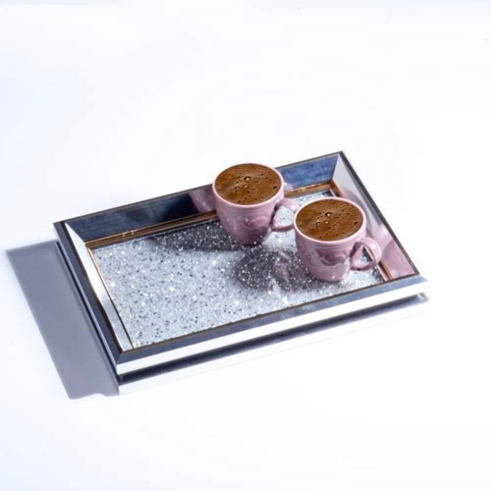 Ksv Tepsi Gümüş 20X28cm