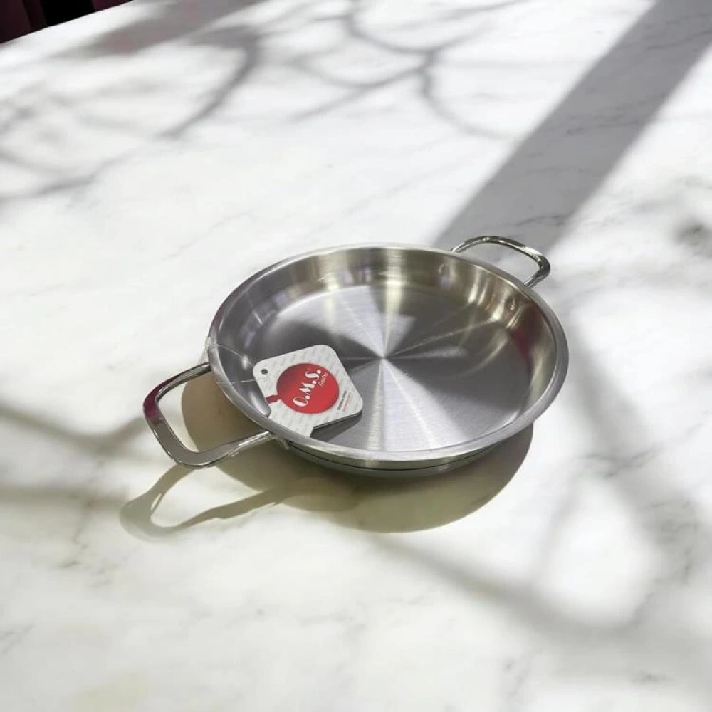 Oms 18x3cm Çelik Sahan