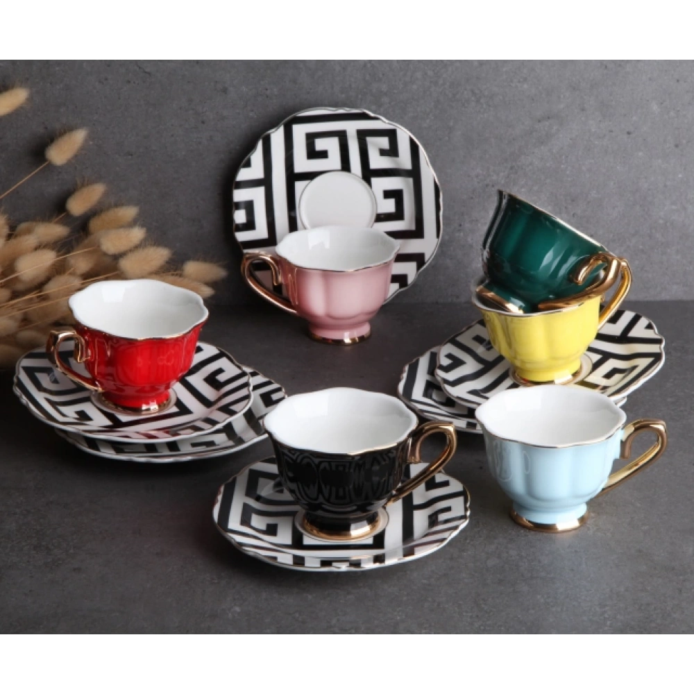 Gnl Poselen Kahve Seti