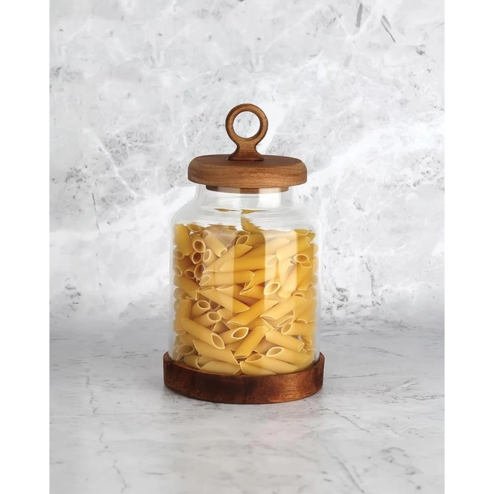 Mien Borosilikat Cam Kavanoz 1100cc