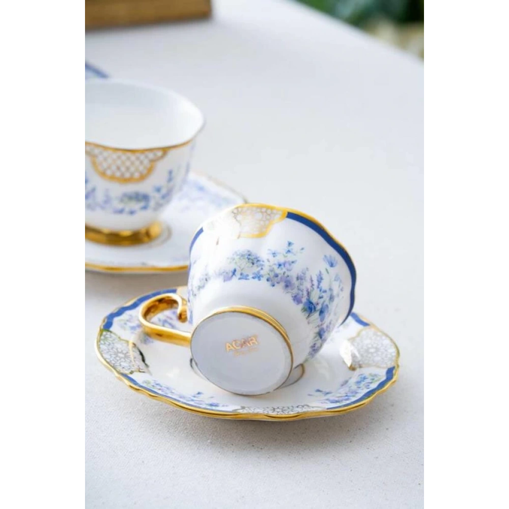 Acar Porselen 6lı Kahve Set