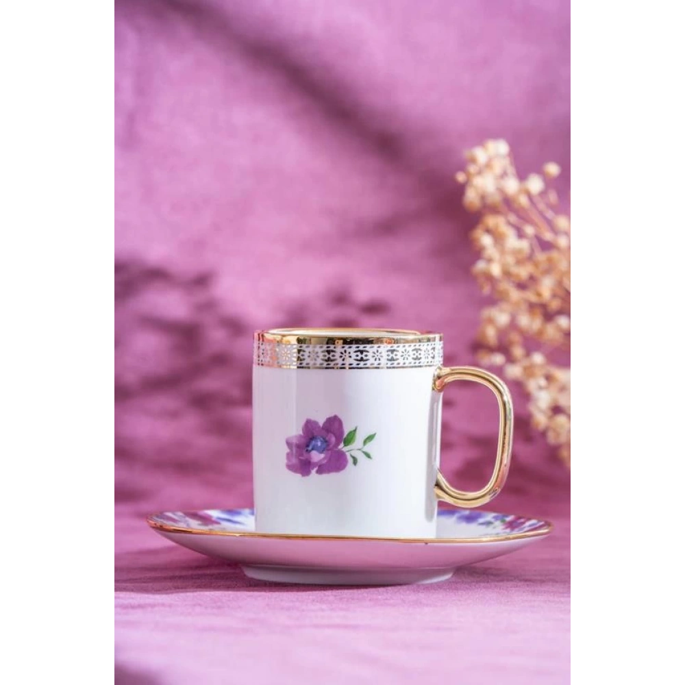 Acar Porselen 6lı Kahve Set