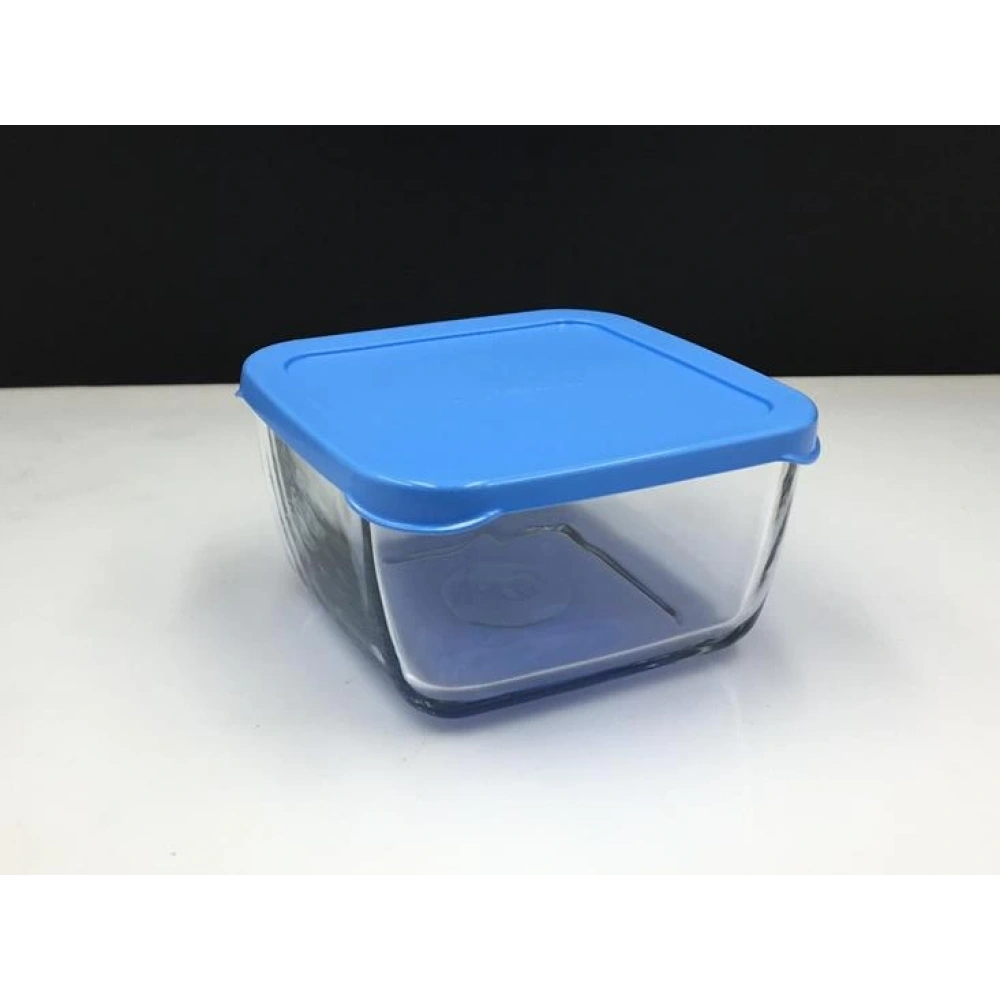 530223-1X12-Snow Box Saklama kabı 13X13X7cm