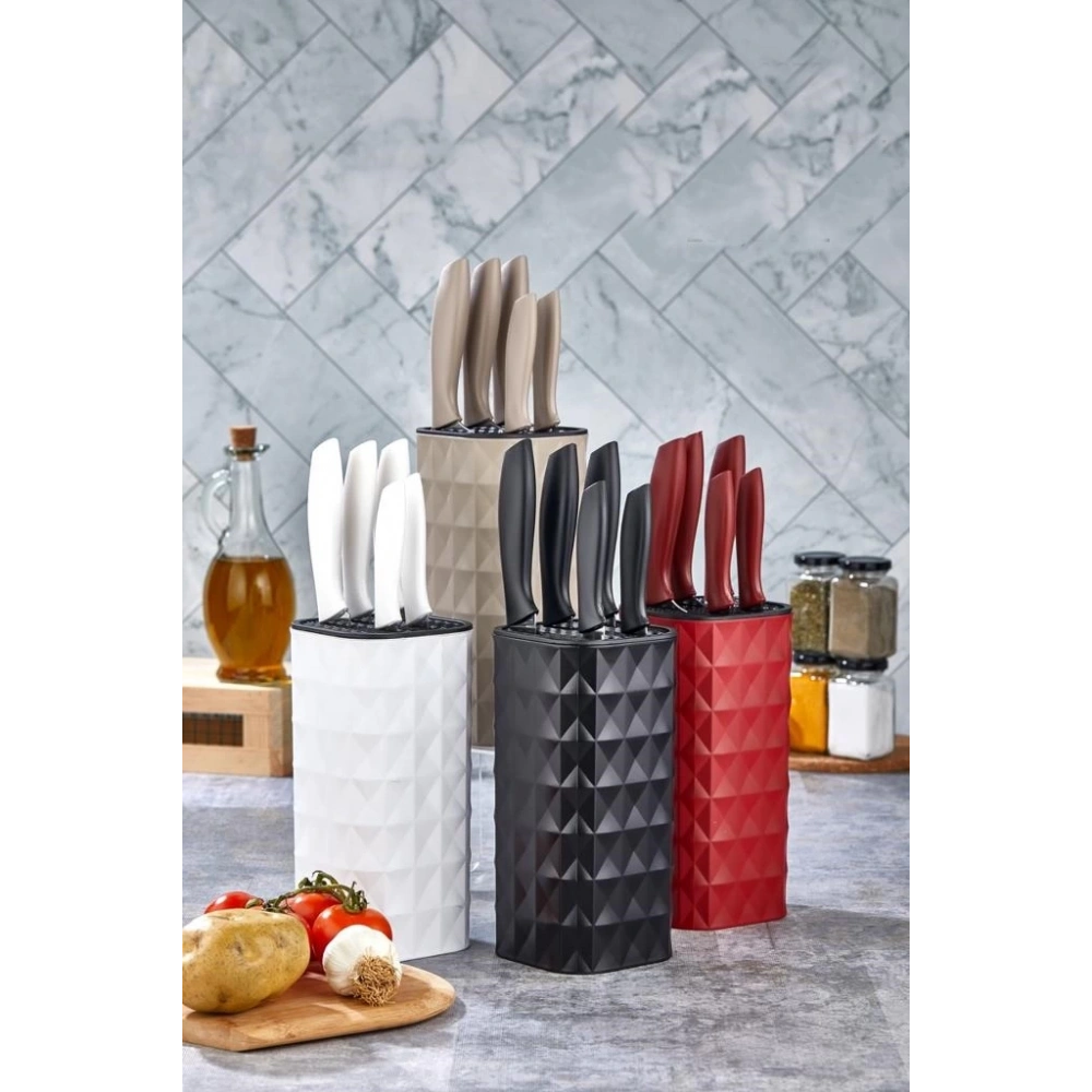 Cok Prizma 6prç.Bıçak Seti