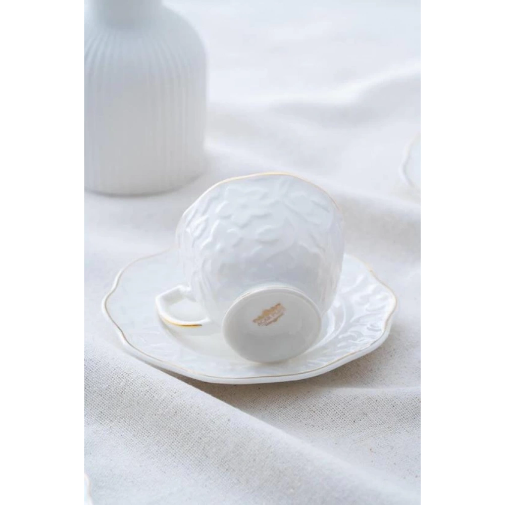 Acar Porselen 6lı Kahve Seti