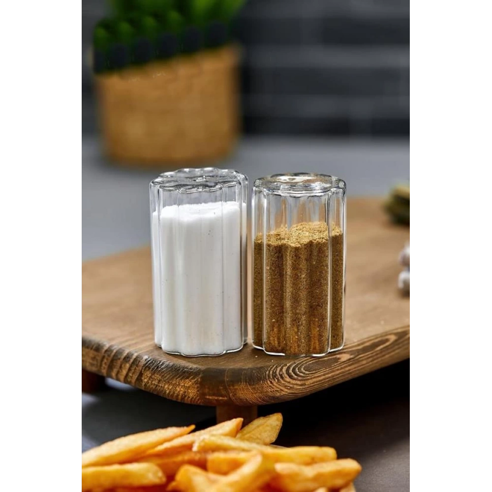 Cok 2li Cam Tuzluk-Biberlik