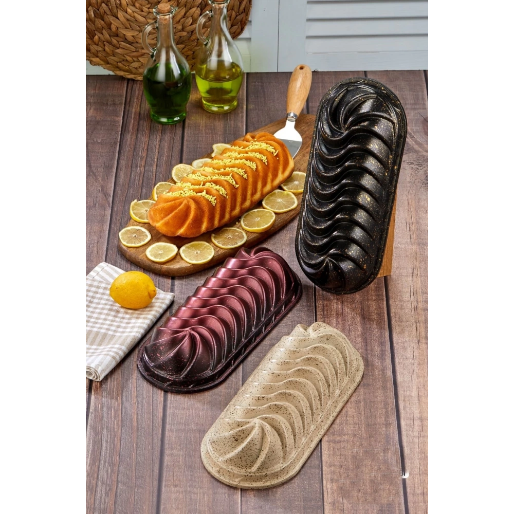 Cok Döküm Kek Kalıbı