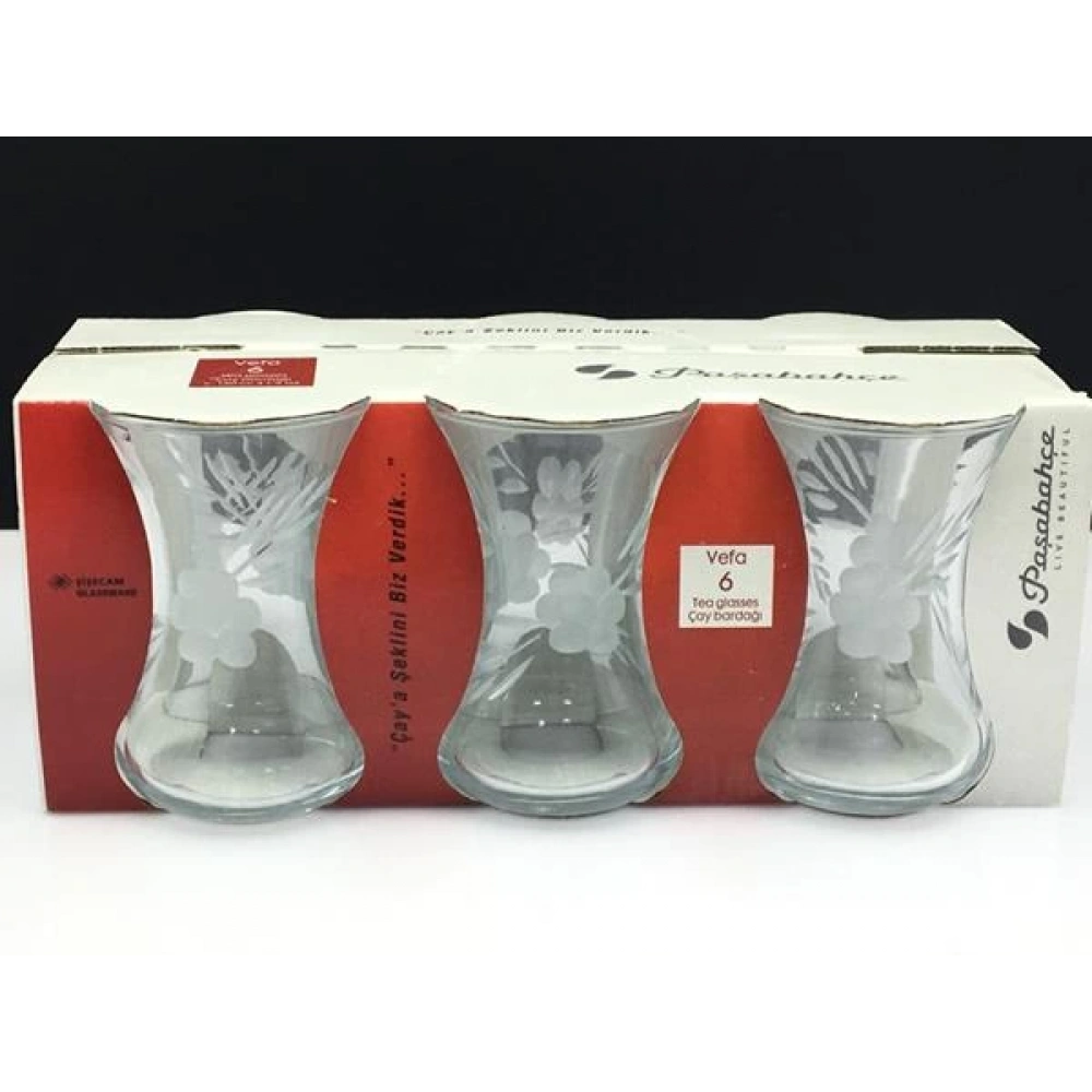 42771-6X12-Haso Çay Bardağı 130cc