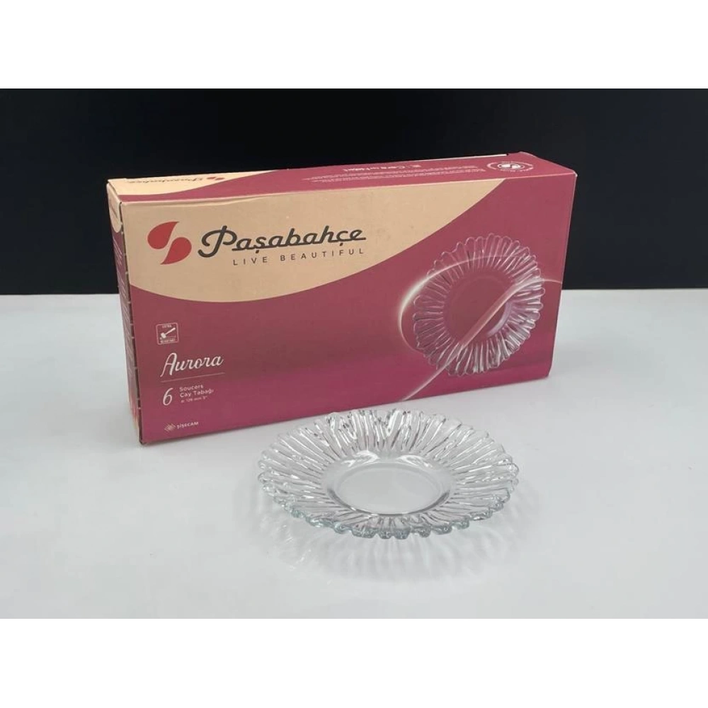 10531-6X8-Aurora Çay Tabağı*30