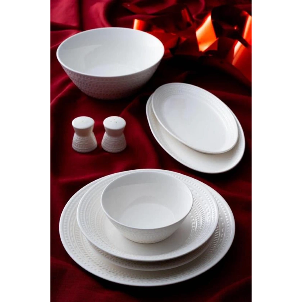 Acar Rienna 29 Parça Yemek Seti