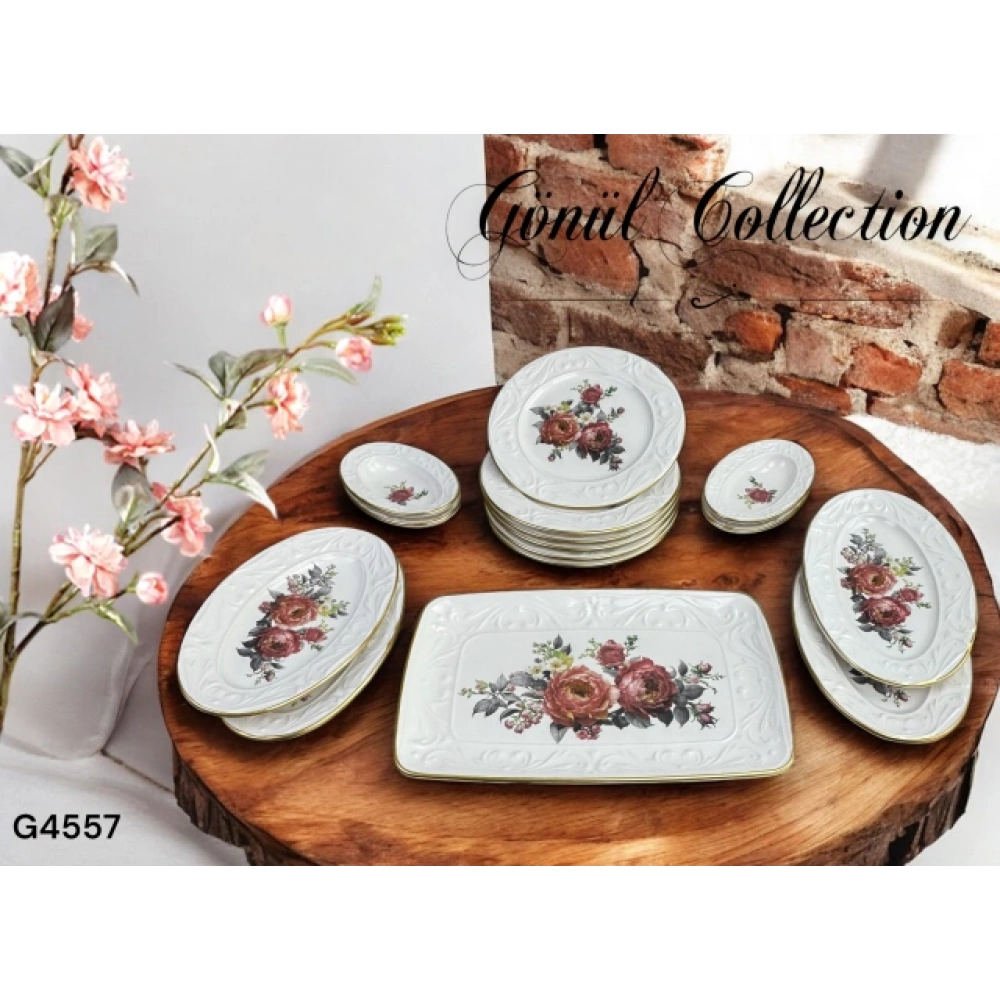 Gnl Amelie Seramik Kahvaltı Seti