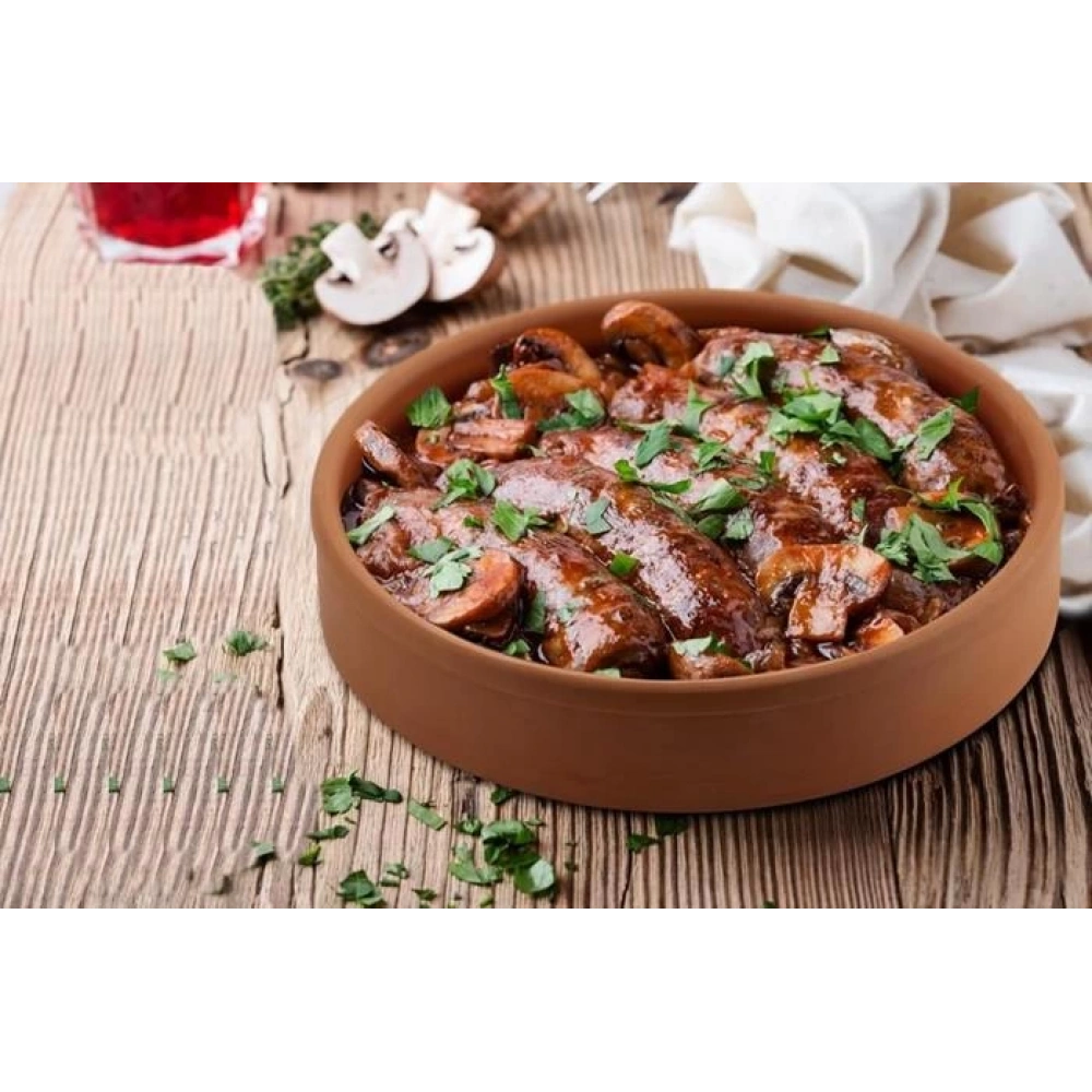 Cok Toprak Tepsi 22cm