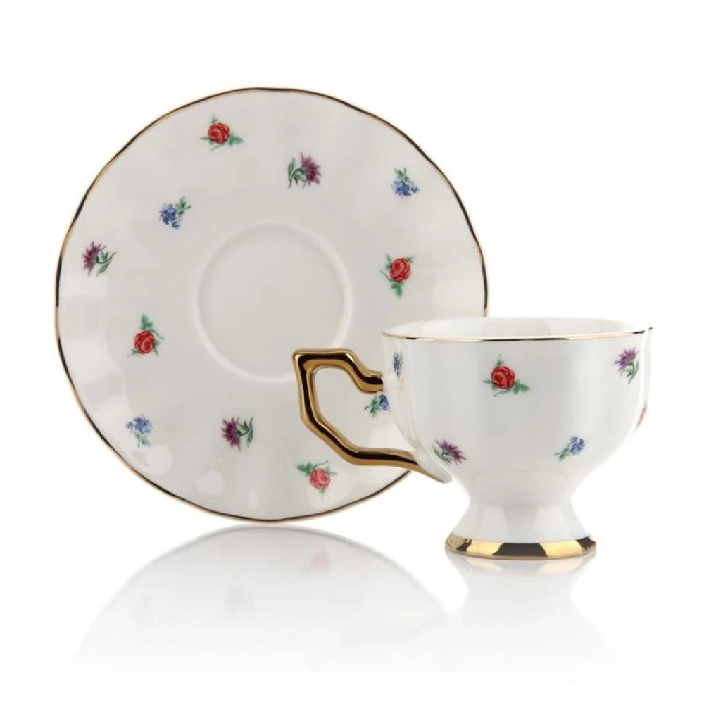 Mien Porselen 6lı Kahve Seti