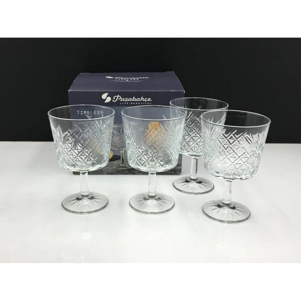 440456-4X6-Timeles Kokteyl Kadehi 260cc