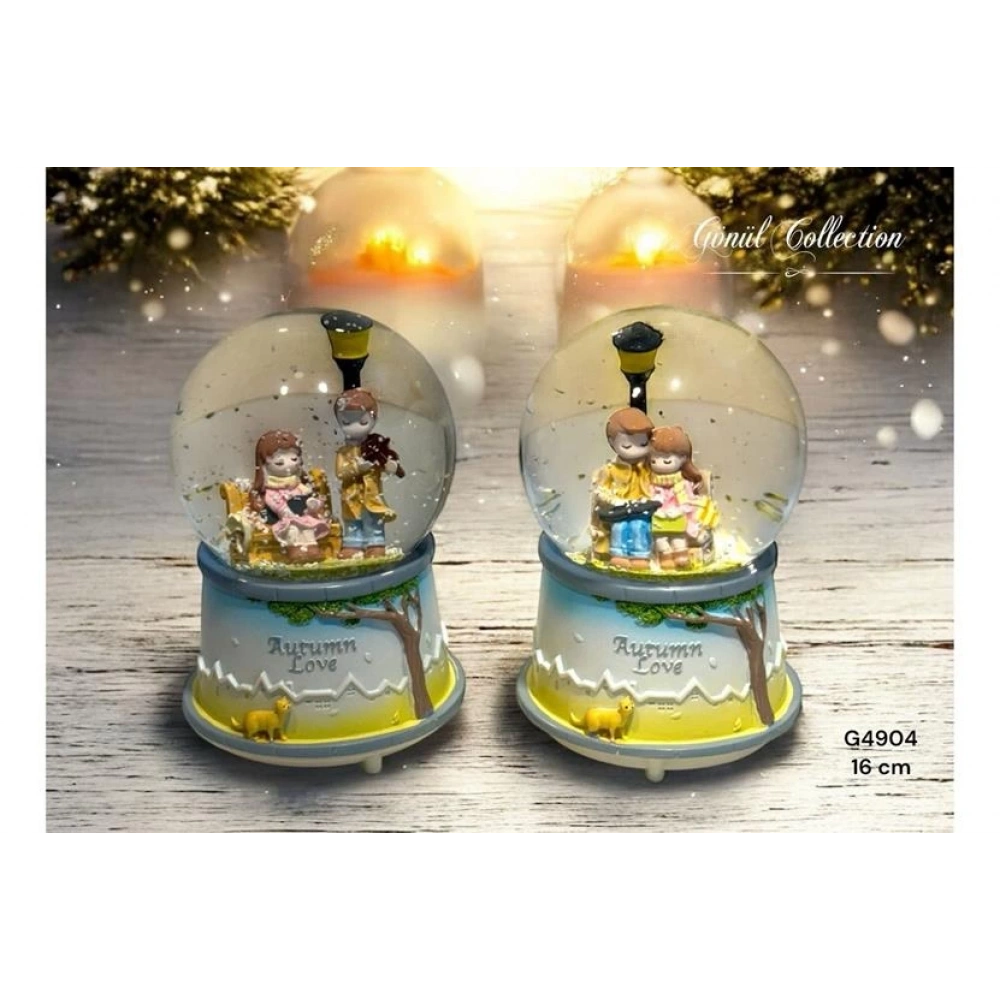 Gnl Kar Küresi 16cm