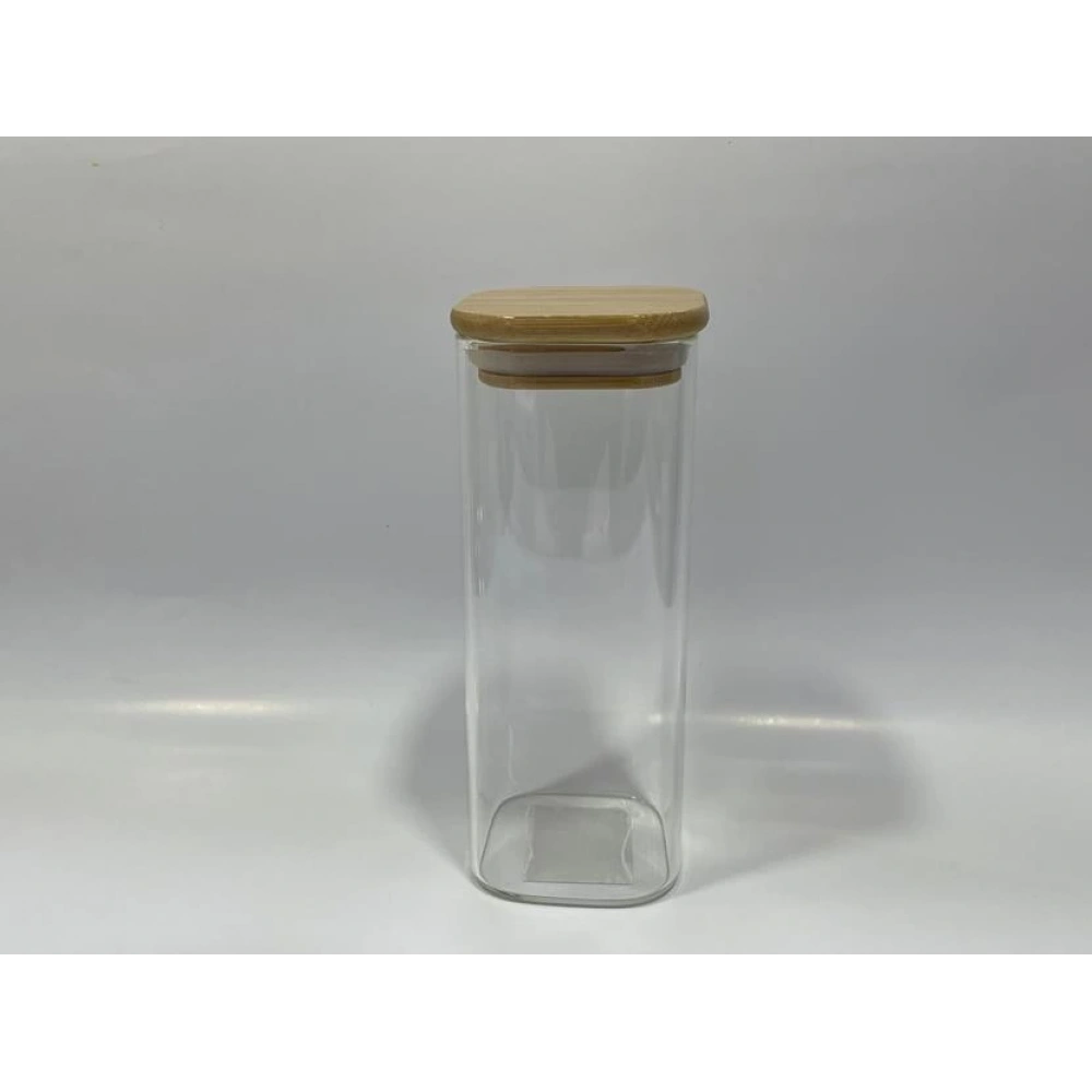 Gnl Borosilicat Kavanoz 6x6x15cm