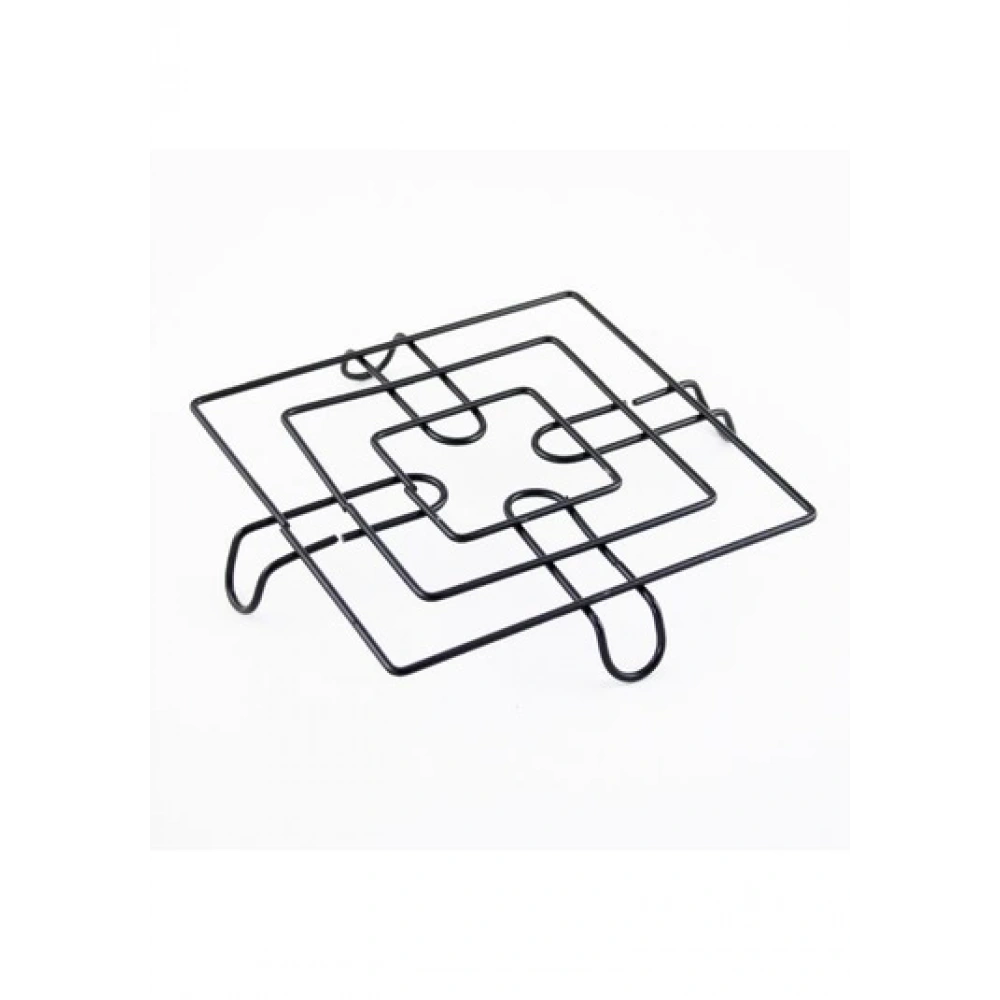 Bls Siyah Metal Ayaklı Nihale Kare