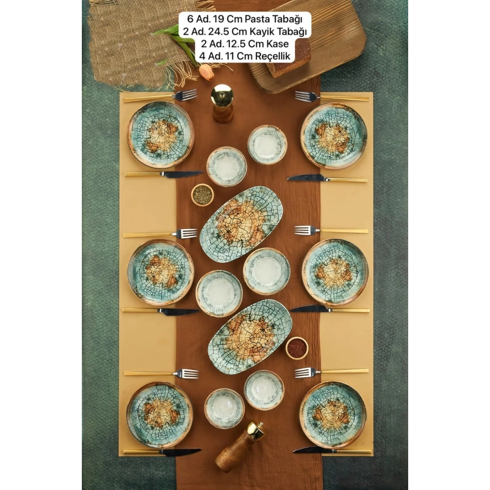 Cok 14 Parça Kahvaltı Seti