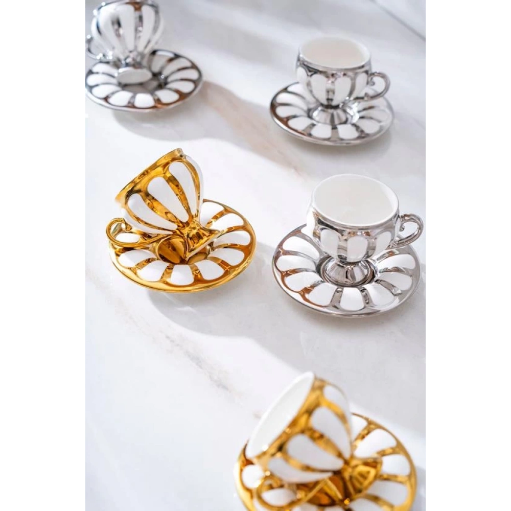 Acar 6lı Kahve Fincan Seti