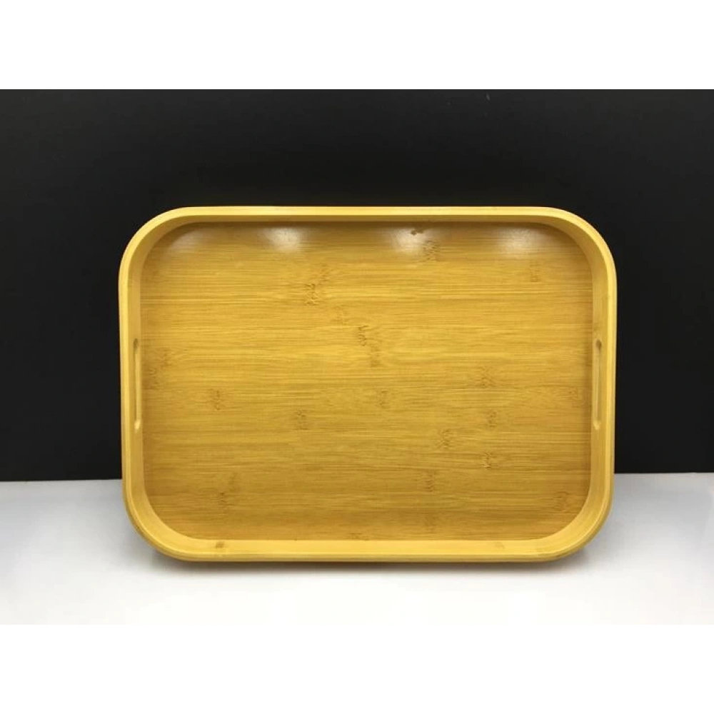 Mien Bambu Dikdörtgen 46x33x4cm Tepsi