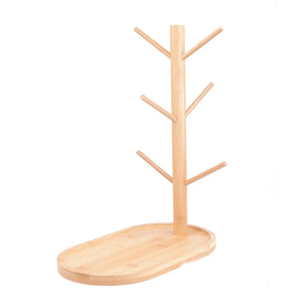 Mien Bambu Kupa Askısı