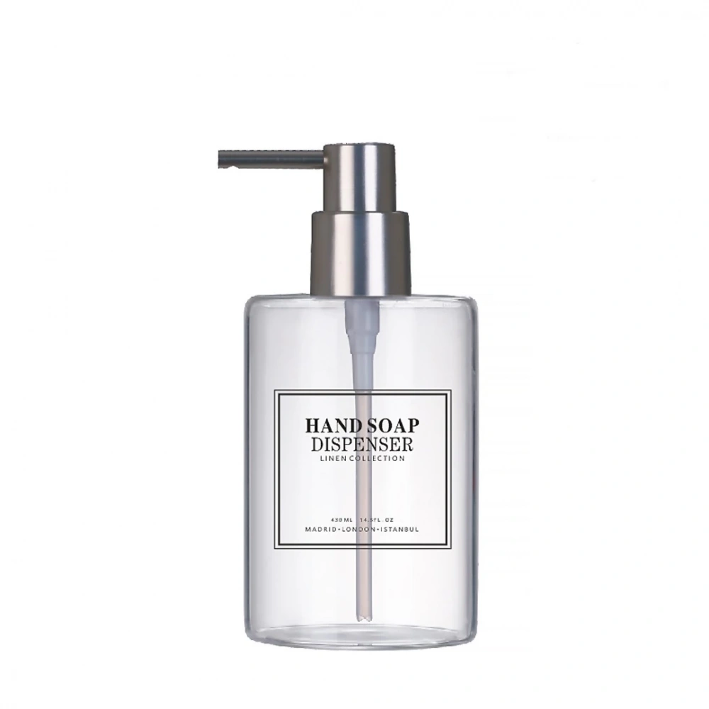 Men Borosilikat Cam Sıvı Sabunluk