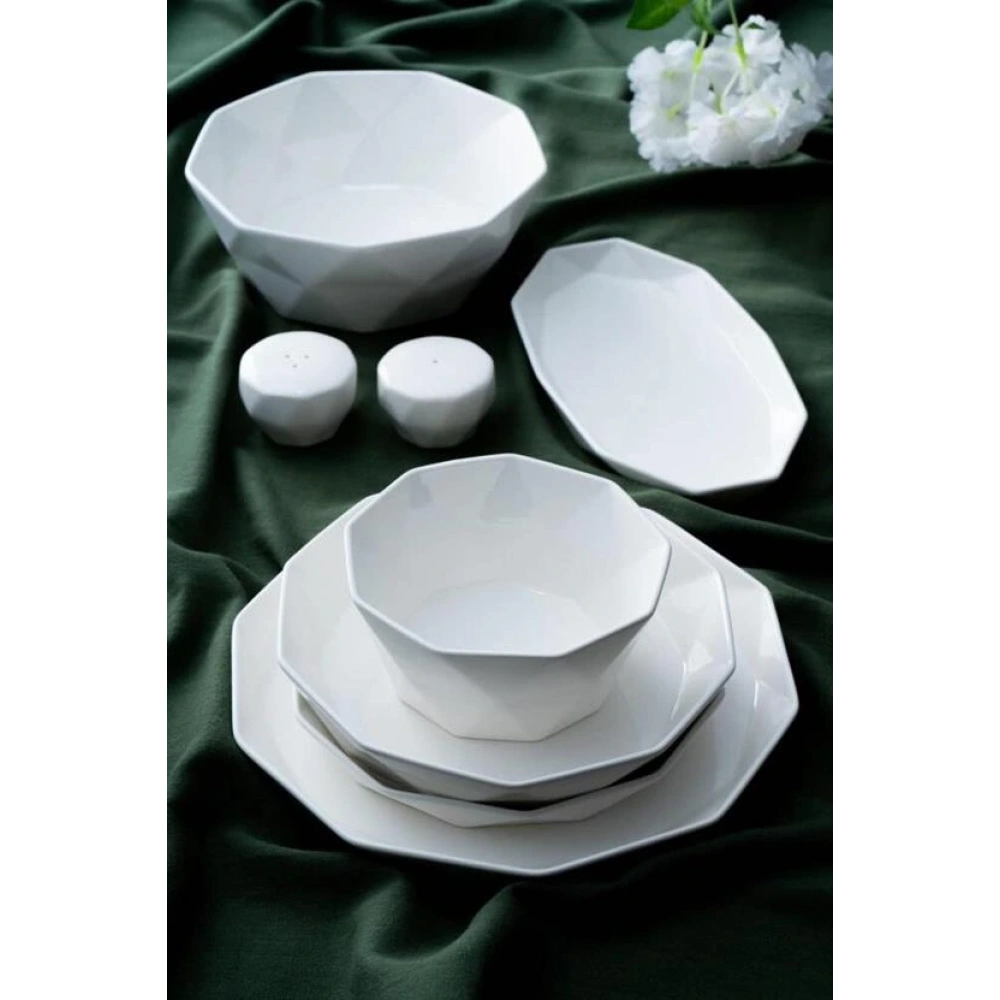 Acar Diamond 29 Parça Yemek Seti