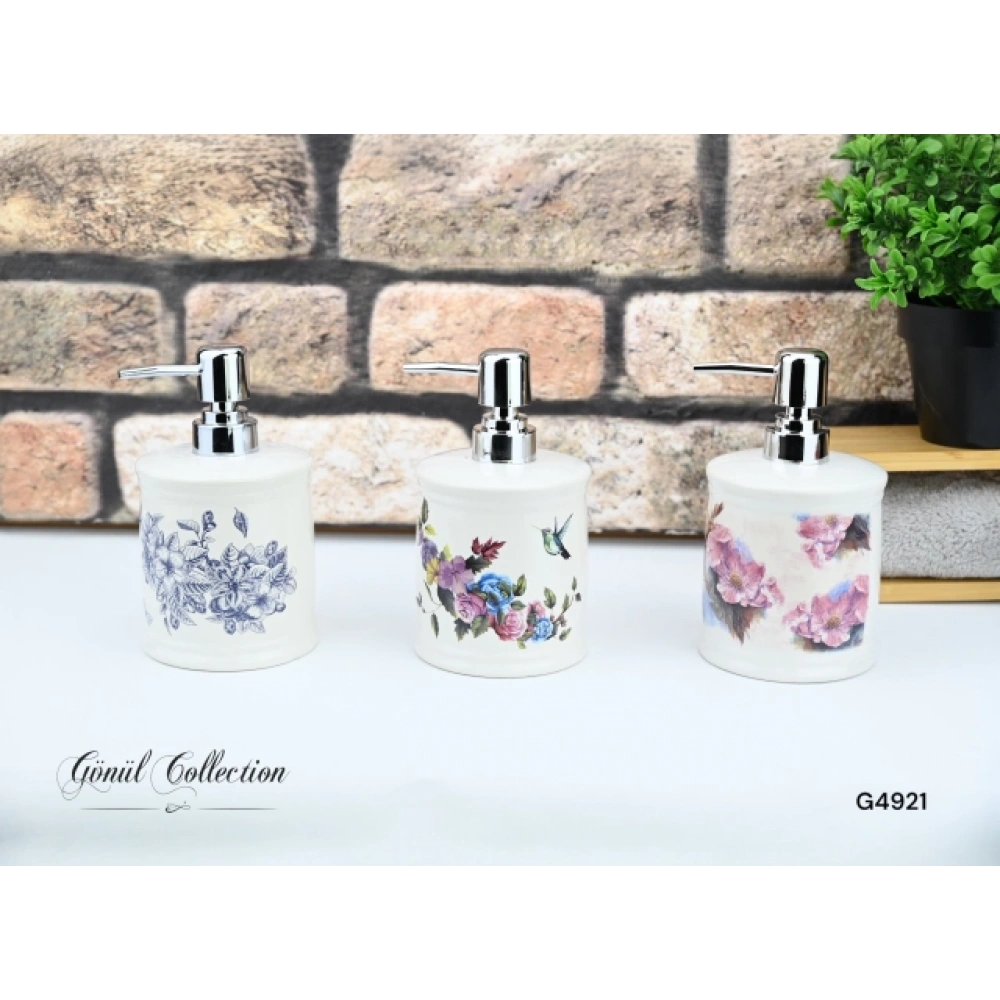 Gnl Porselen Sıvı Sabunluk