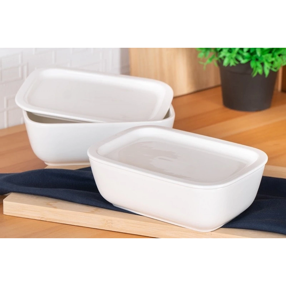 Acar Bianco Kapaklı Saklama Kabı