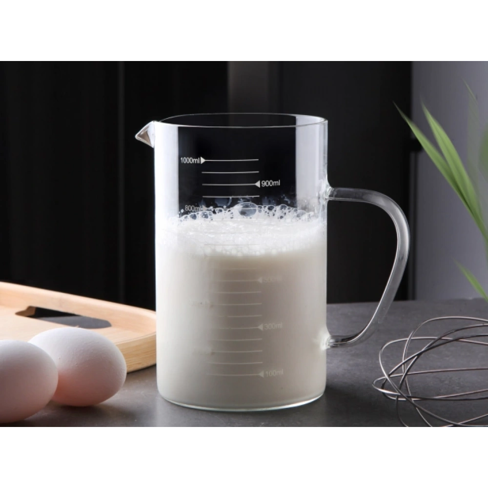 Gnl Isıya Dayanıklı Cam Ölçek 1lt