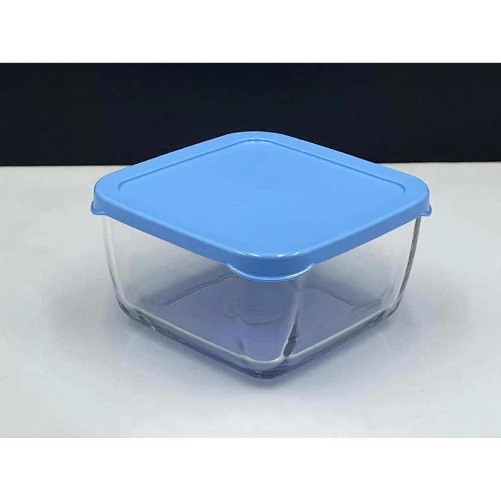 530223-1X12-Snow Box Saklama 13X13X7cm