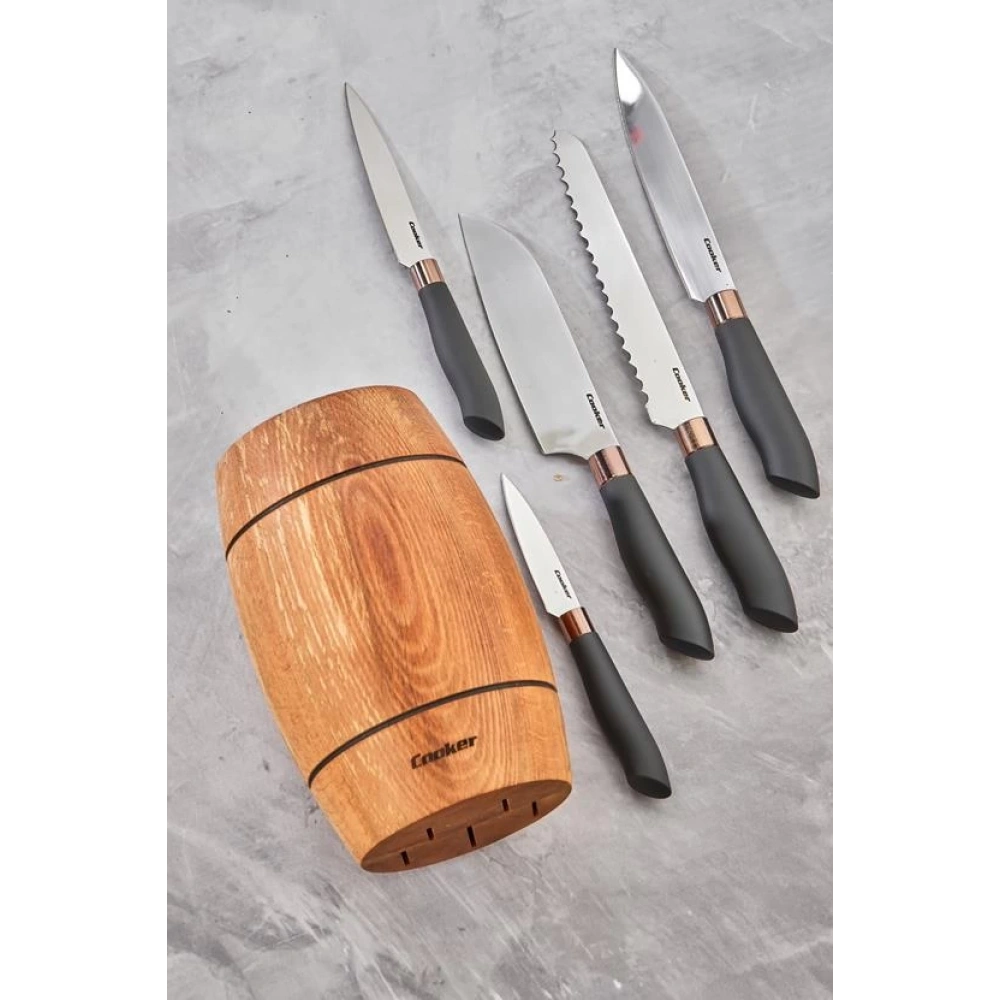 Cok 6 Parça Bıçak Seti