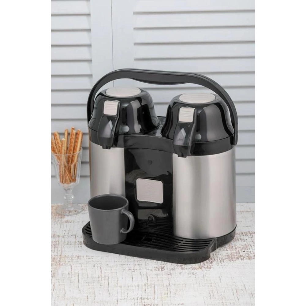 Cok 2.5+2.5lt Çiftli Çelik Termos