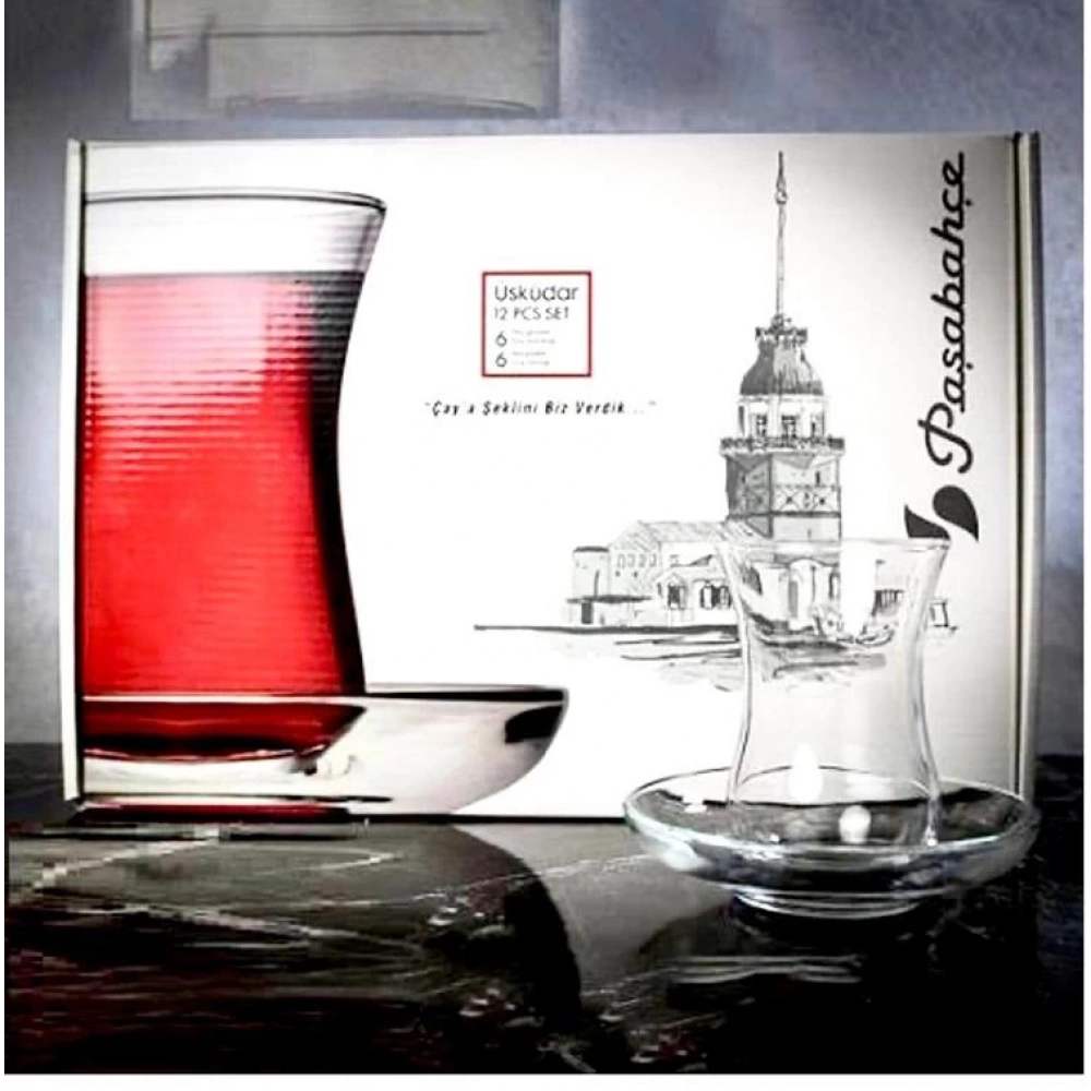 97177-1X6-Üsküdar Çay Seti