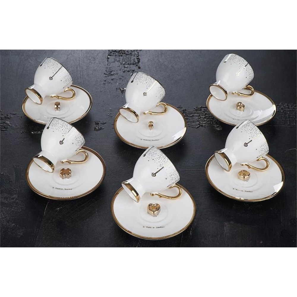 Acar Porsen 6lı Kahve Seti