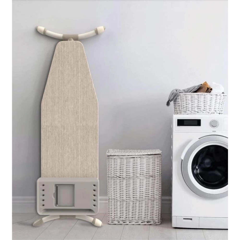 Ans Almeda Bej Ütü Masası 140x43x90cm